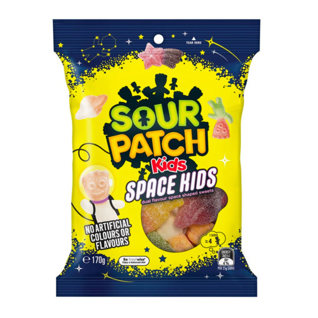 SOUR PATCH KIDS SPACE 170GM